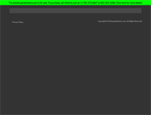 Tablet Screenshot of goldendoors.com